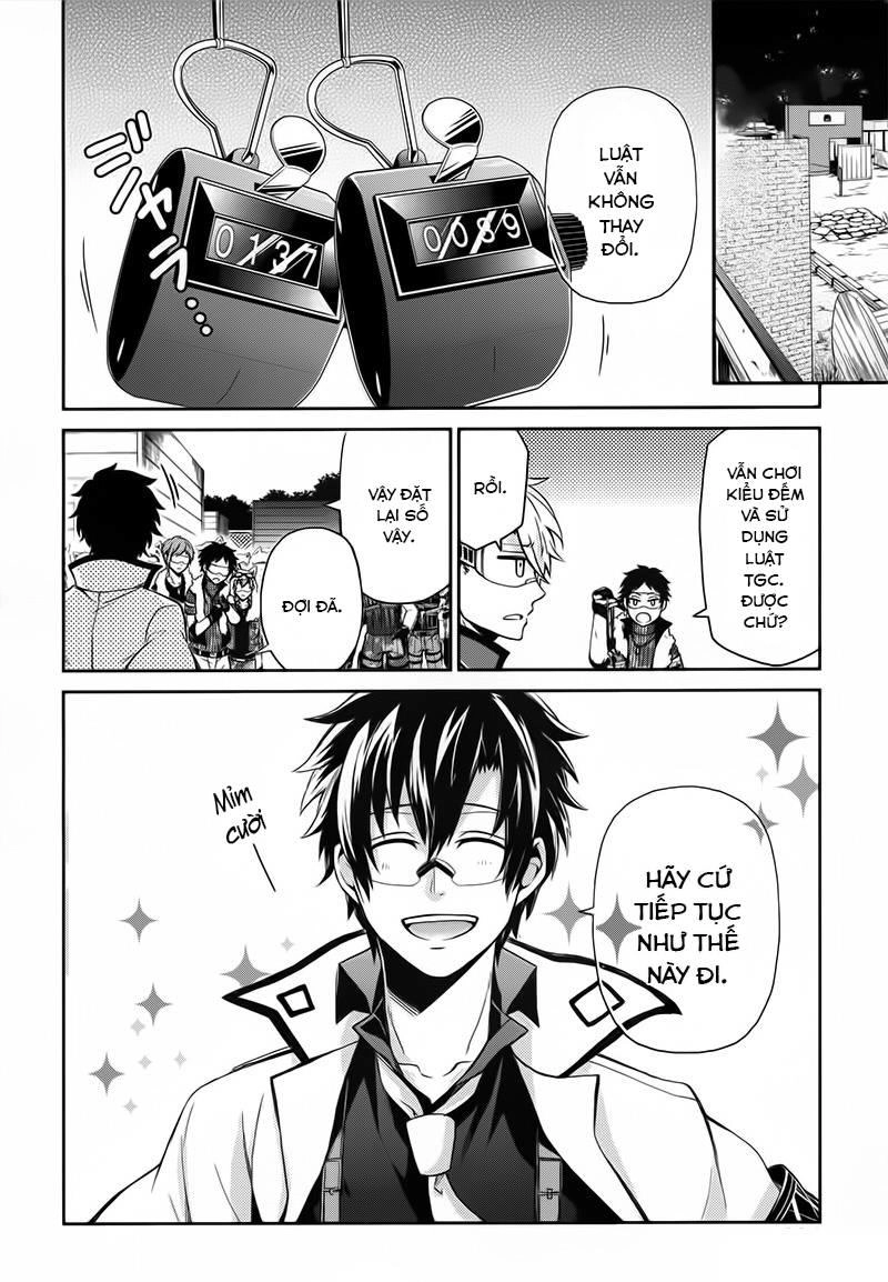 Aoharu X Kikanjuu Chapter 28 - 27