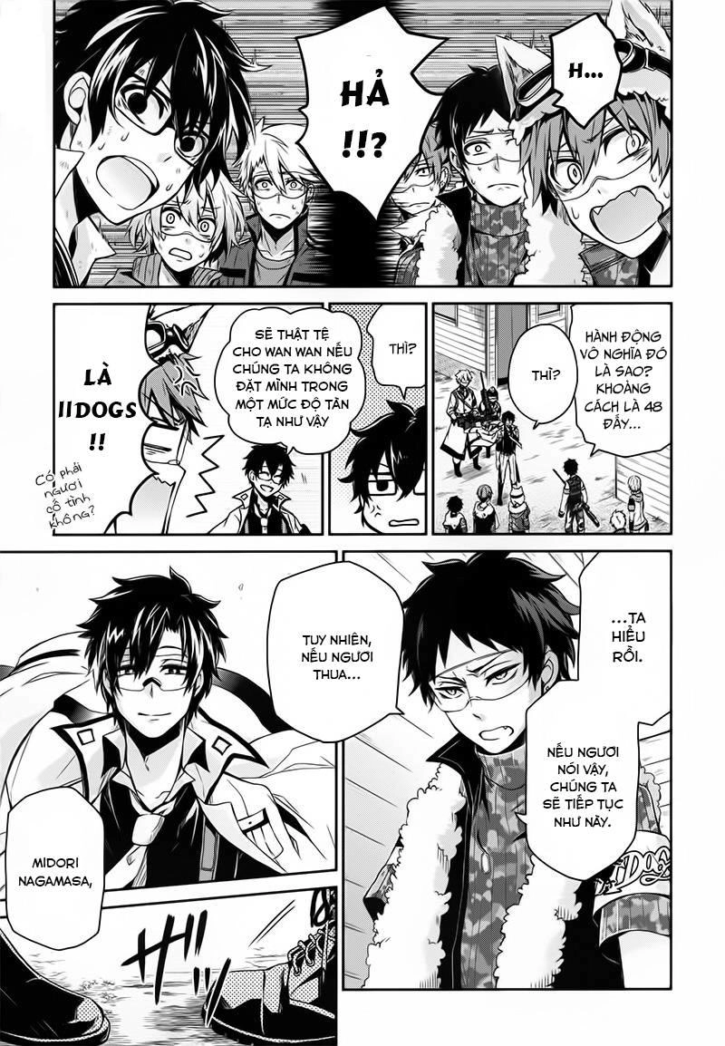 Aoharu X Kikanjuu Chapter 28 - 28