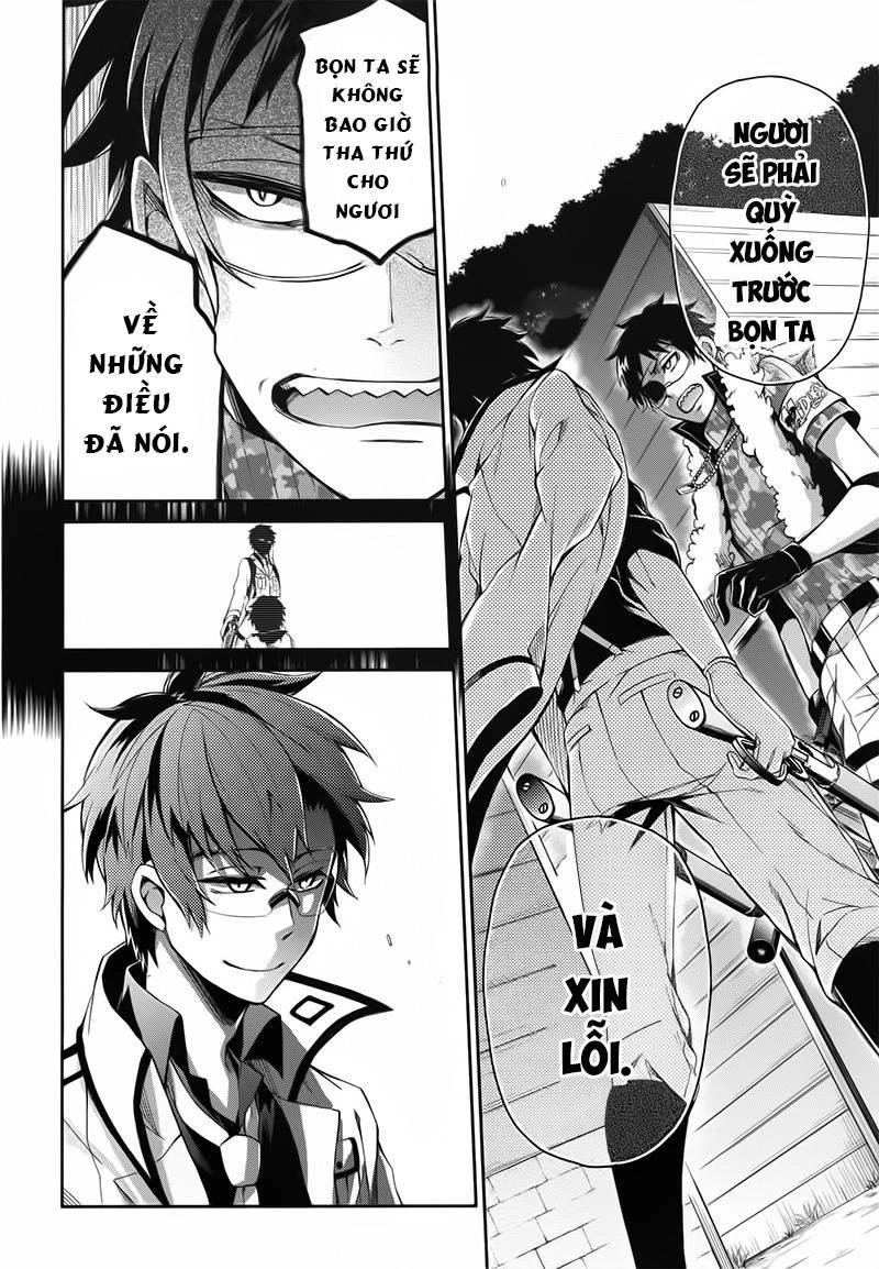 Aoharu X Kikanjuu Chapter 28 - 29