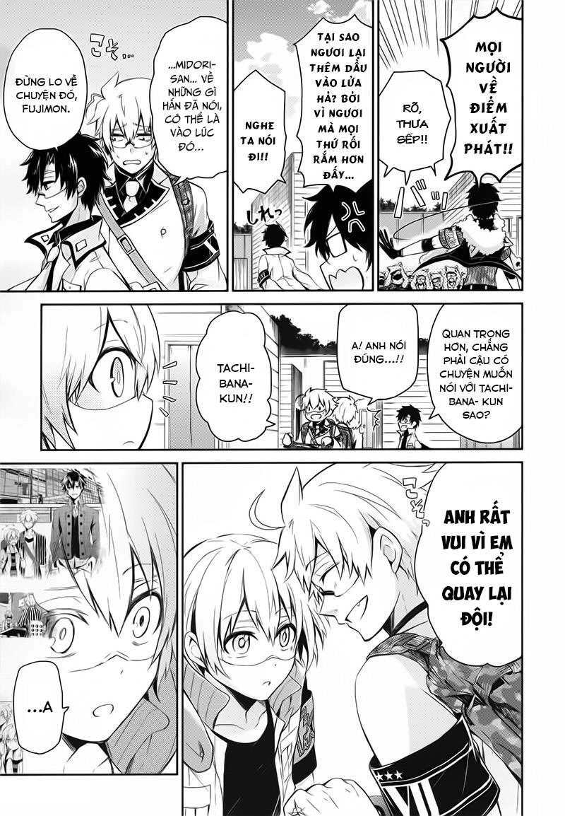 Aoharu X Kikanjuu Chapter 28 - 30