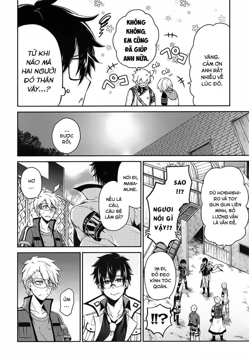 Aoharu X Kikanjuu Chapter 28 - 31