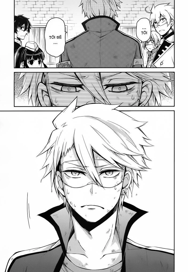 Aoharu X Kikanjuu Chapter 28 - 32