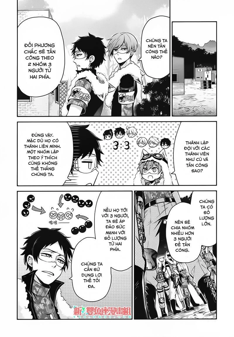 Aoharu X Kikanjuu Chapter 28 - 33