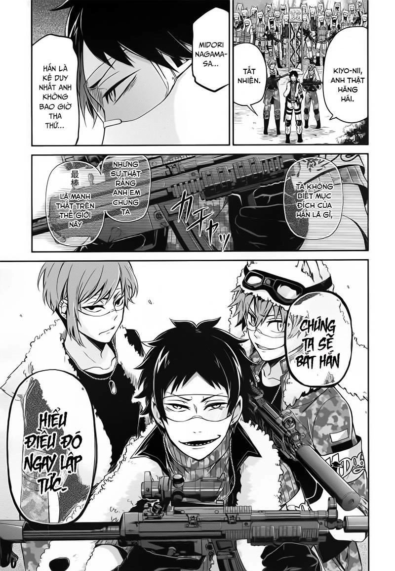 Aoharu X Kikanjuu Chapter 28 - 34