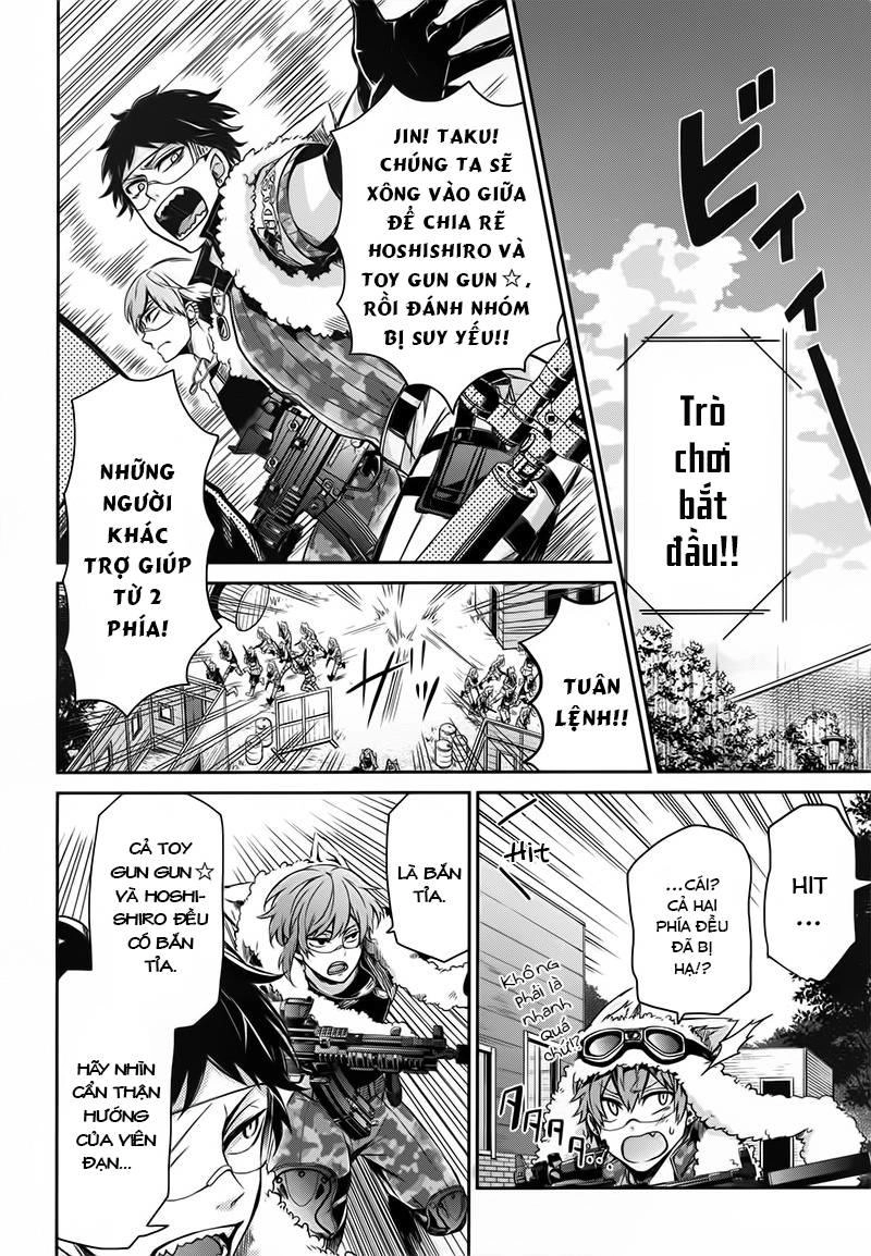 Aoharu X Kikanjuu Chapter 28 - 35