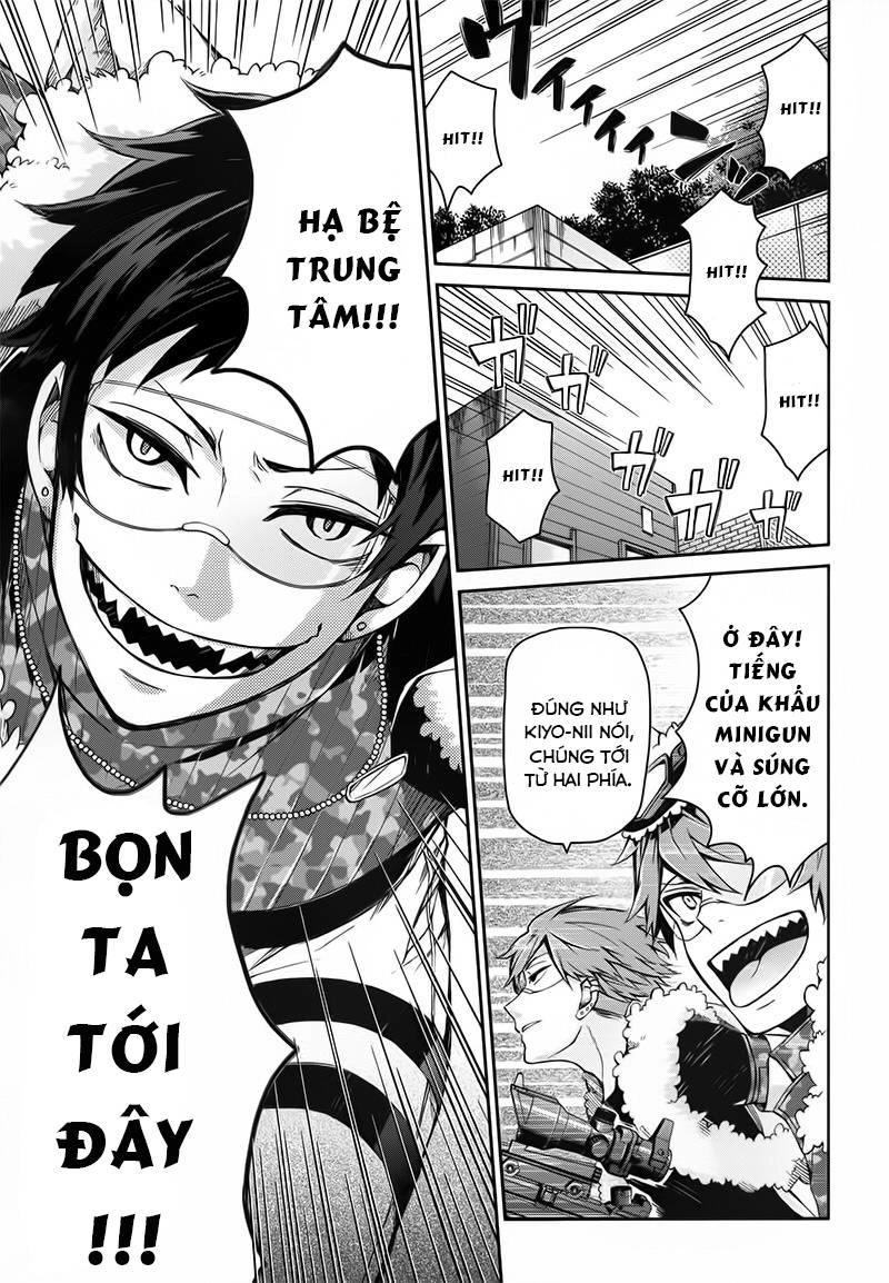 Aoharu X Kikanjuu Chapter 28 - 36