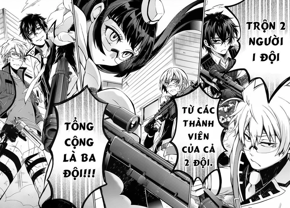 Aoharu X Kikanjuu Chapter 28 - 39