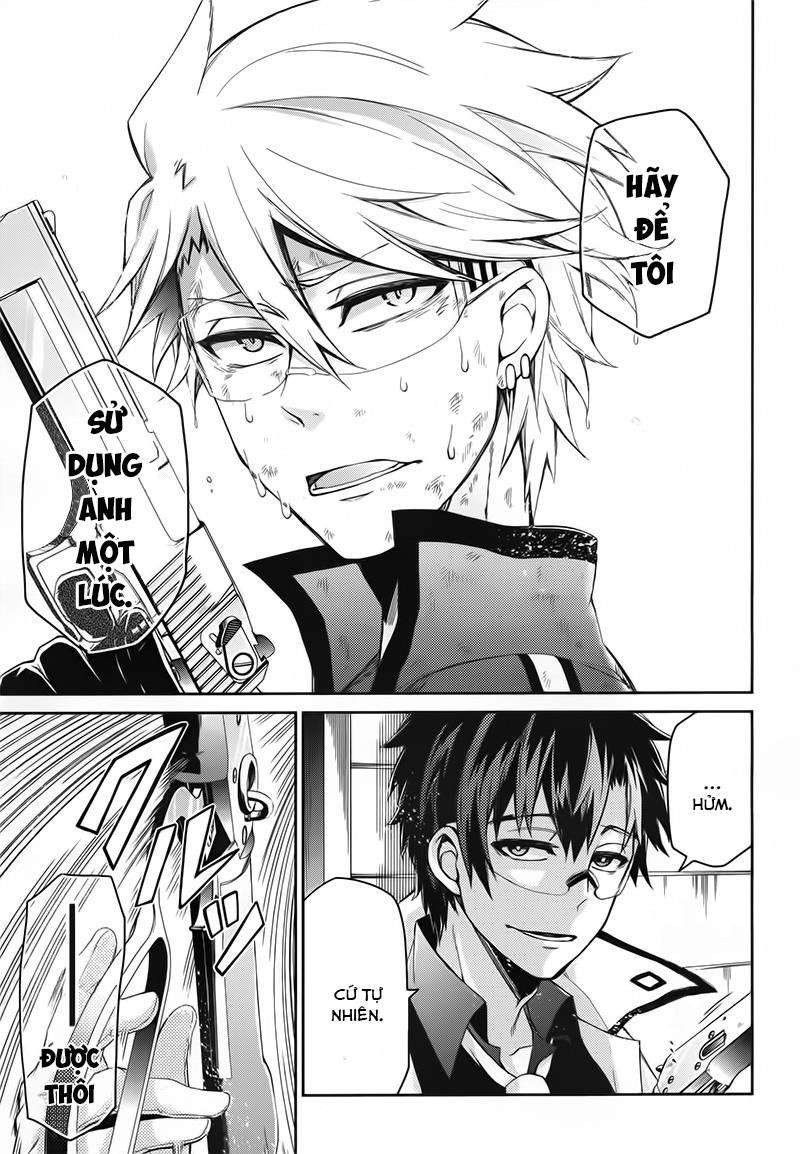 Aoharu X Kikanjuu Chapter 28 - 41