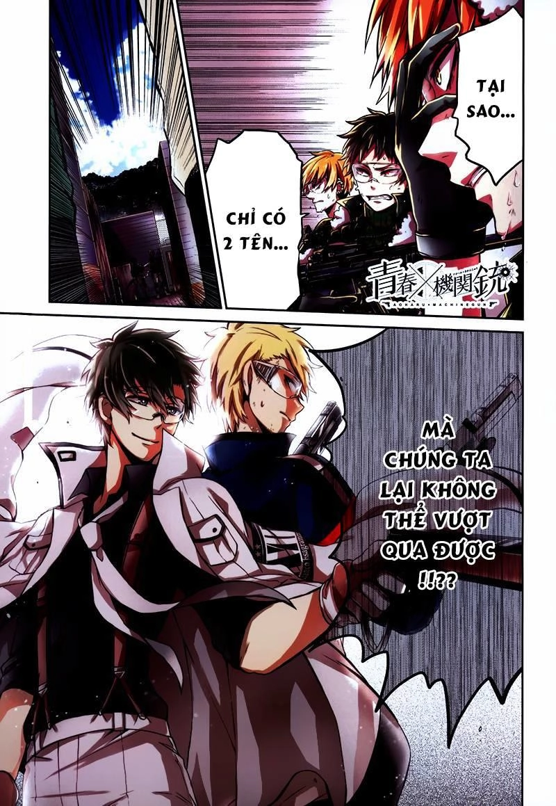 Aoharu X Kikanjuu Chapter 29 - 3