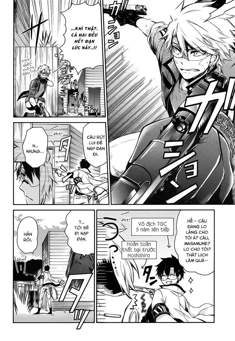 Aoharu X Kikanjuu Chapter 29 - 7