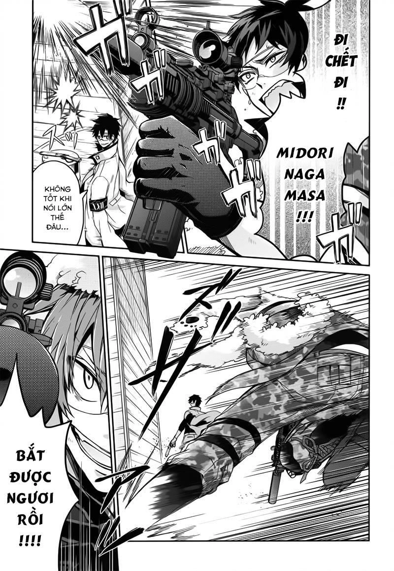 Aoharu X Kikanjuu Chapter 29 - 12