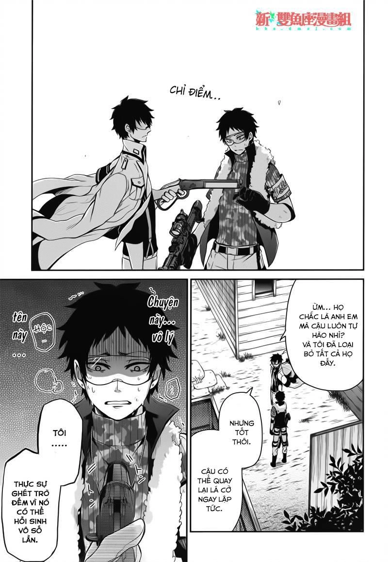 Aoharu X Kikanjuu Chapter 29 - 14