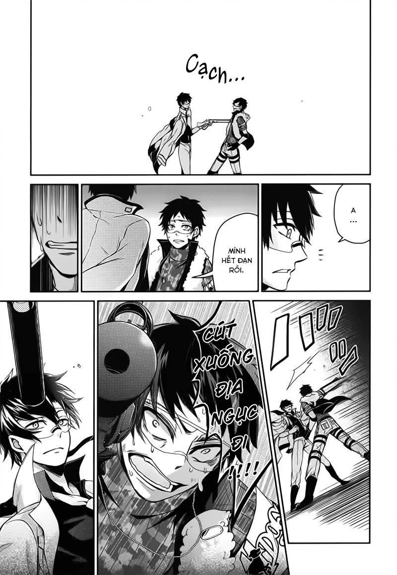 Aoharu X Kikanjuu Chapter 29 - 16