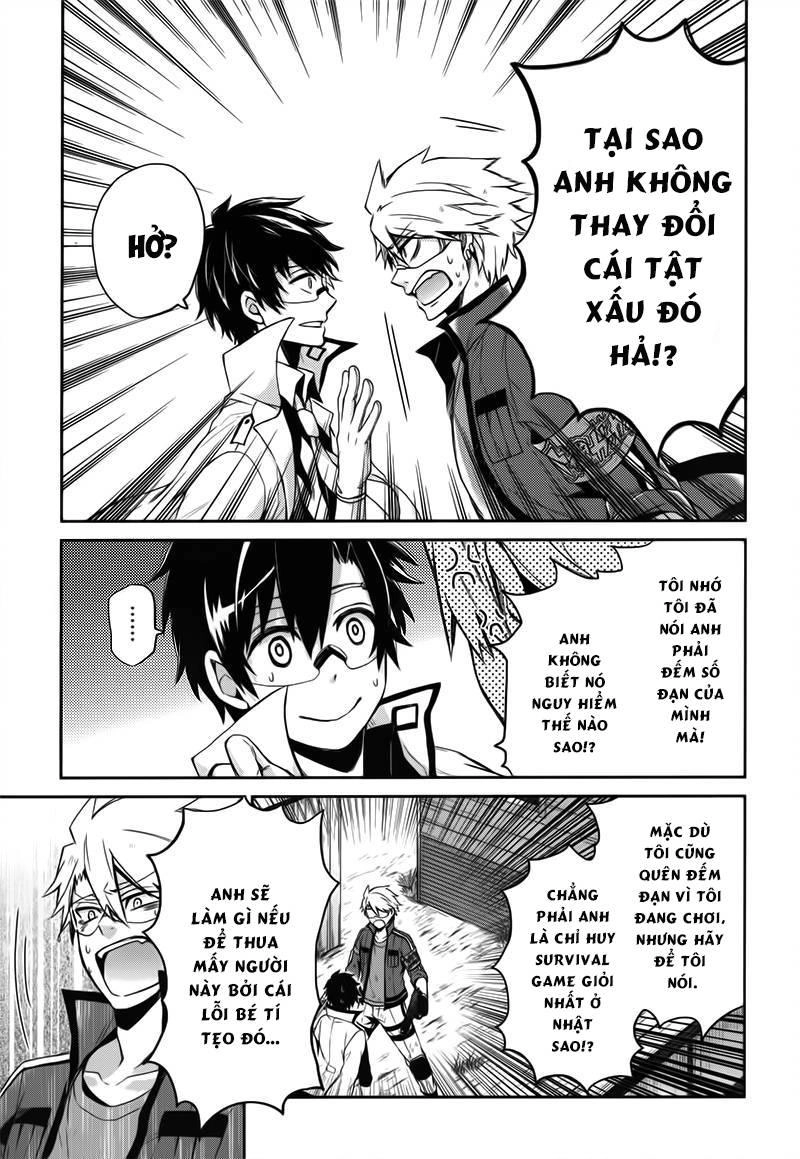 Aoharu X Kikanjuu Chapter 29 - 18