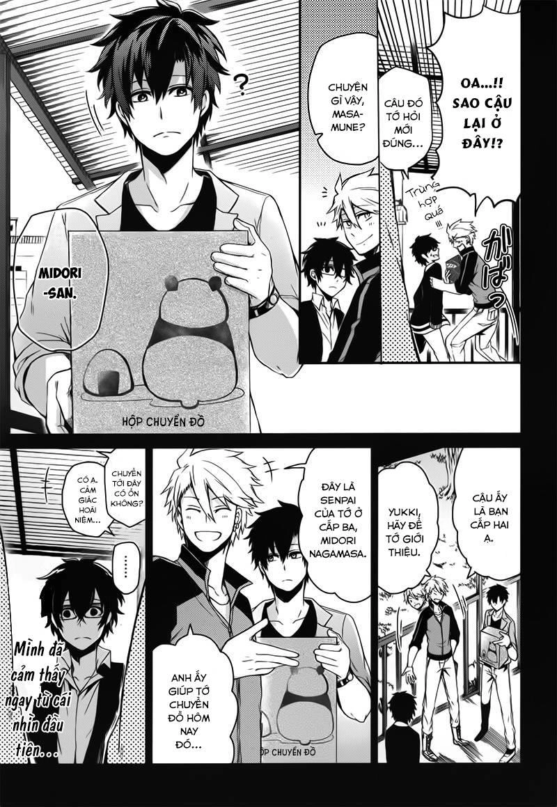 Aoharu X Kikanjuu Chapter 29 - 26