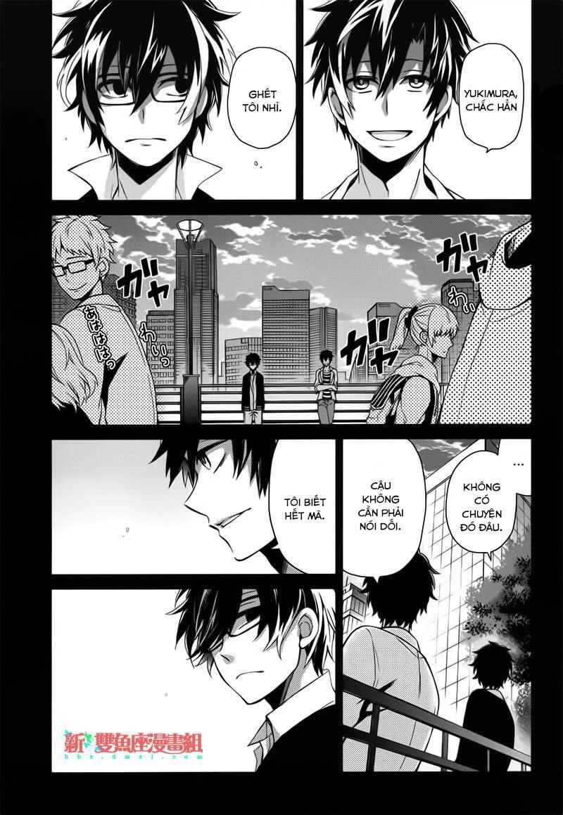 Aoharu X Kikanjuu Chapter 29 - 28