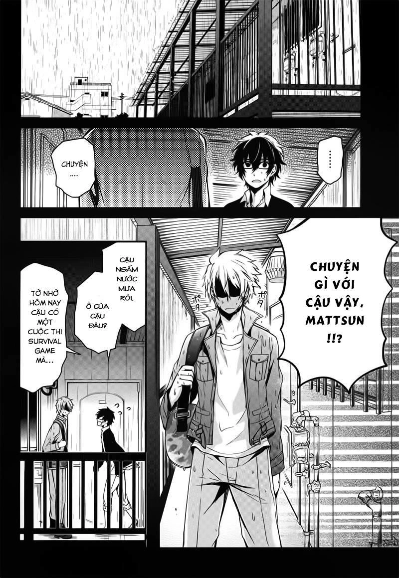 Aoharu X Kikanjuu Chapter 29 - 31