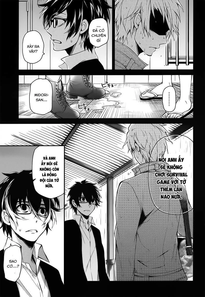 Aoharu X Kikanjuu Chapter 29 - 32