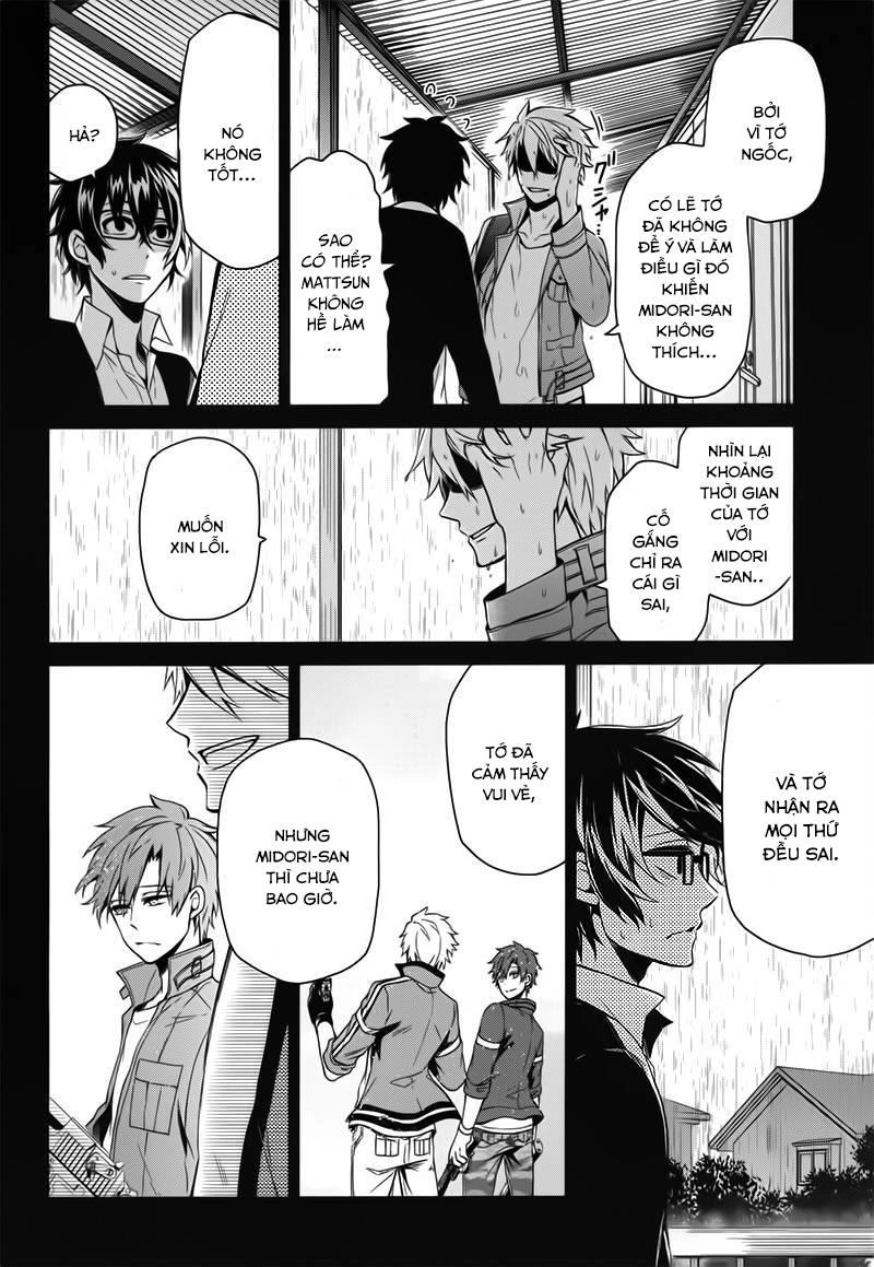 Aoharu X Kikanjuu Chapter 29 - 33