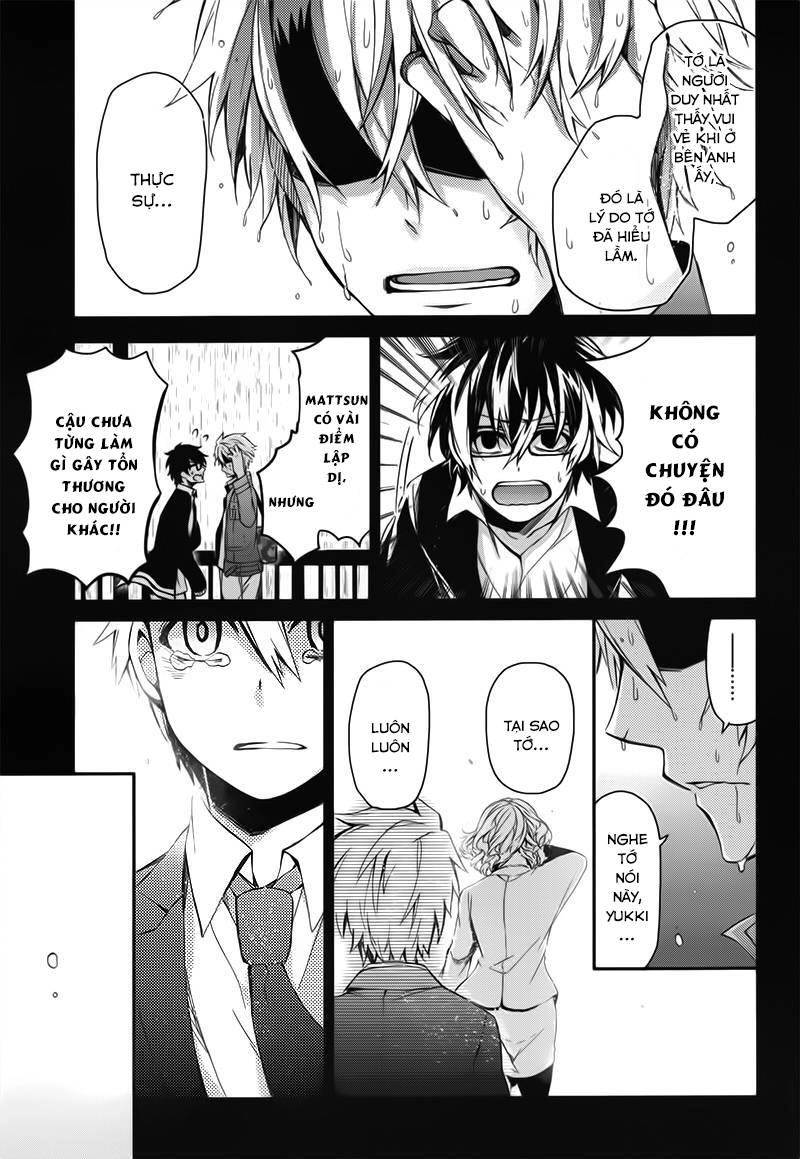Aoharu X Kikanjuu Chapter 29 - 34