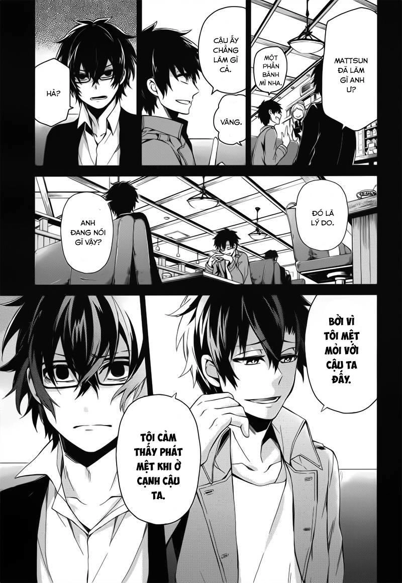 Aoharu X Kikanjuu Chapter 29 - 38