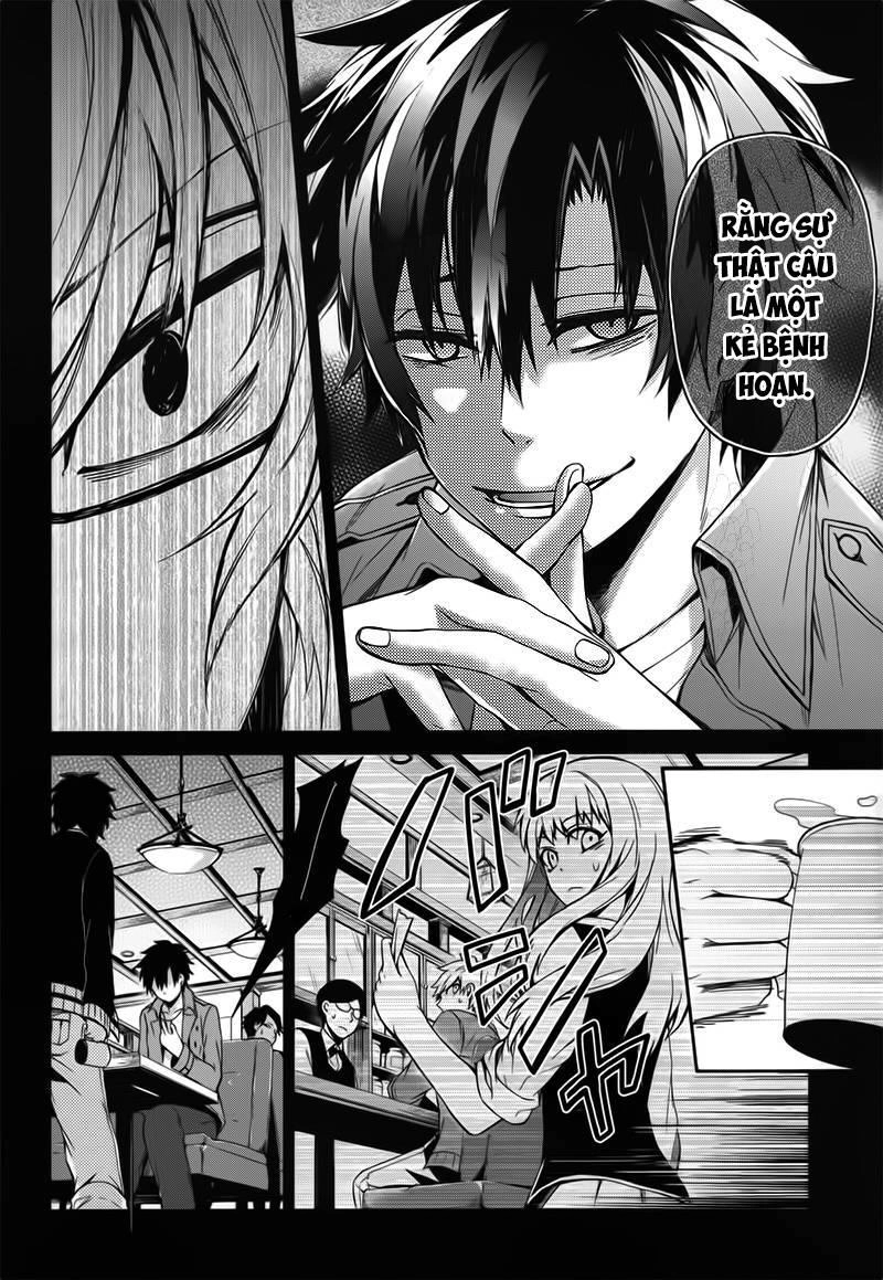 Aoharu X Kikanjuu Chapter 29 - 41