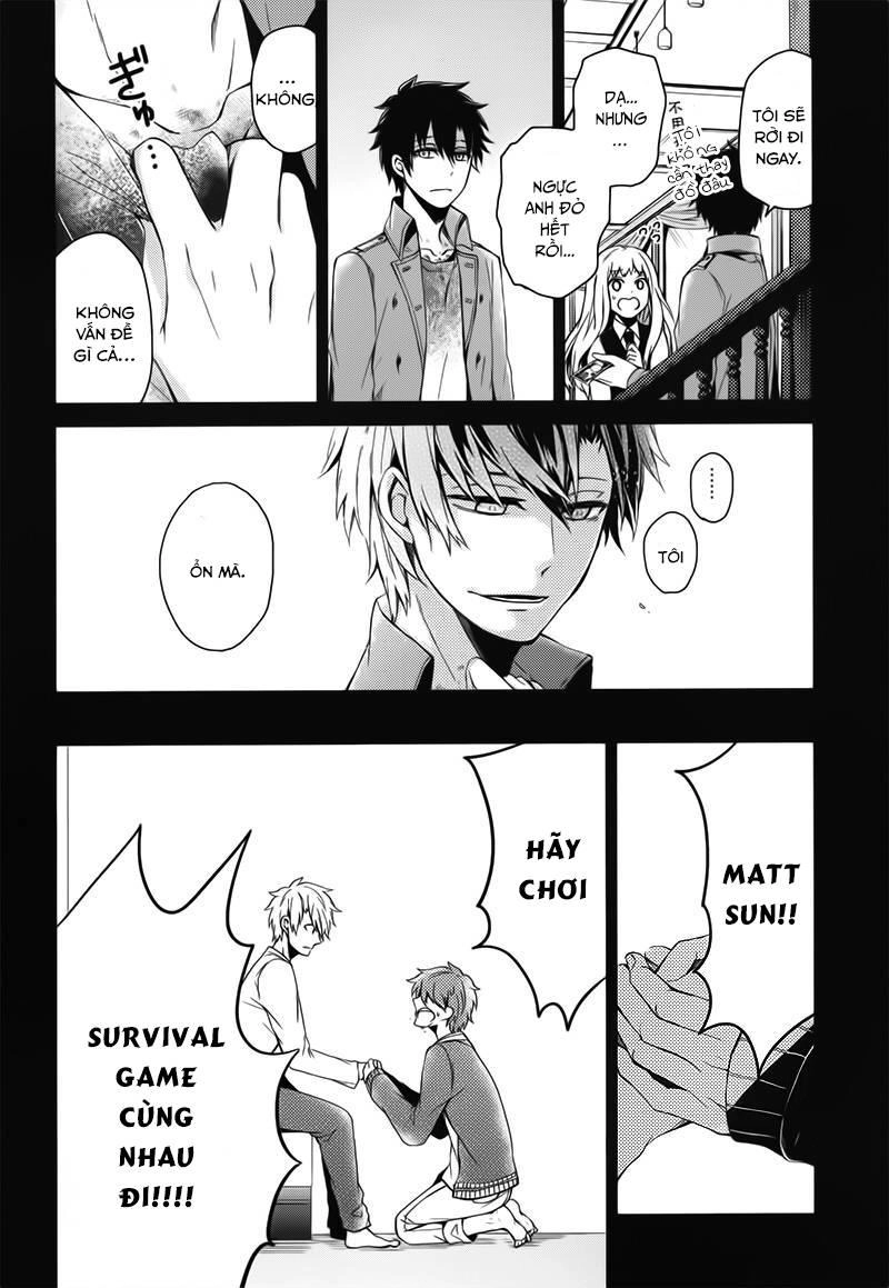 Aoharu X Kikanjuu Chapter 29 - 43