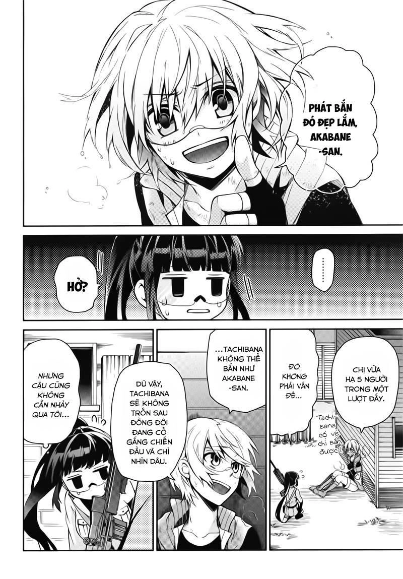 Aoharu X Kikanjuu Chapter 30 - 24