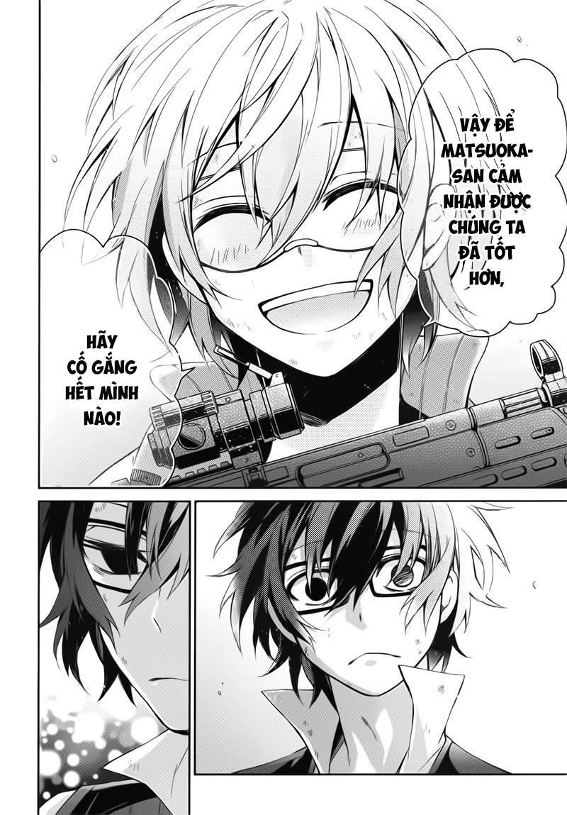 Aoharu X Kikanjuu Chapter 30 - 38