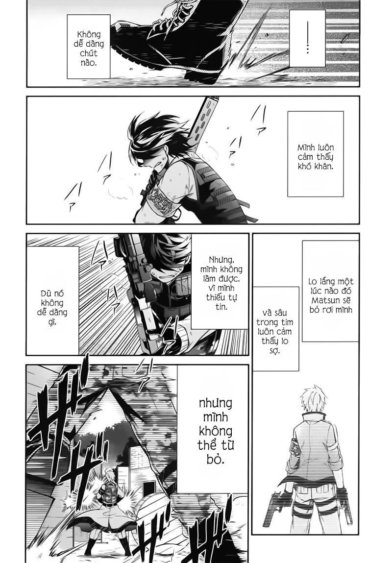 Aoharu X Kikanjuu Chapter 30 - 40