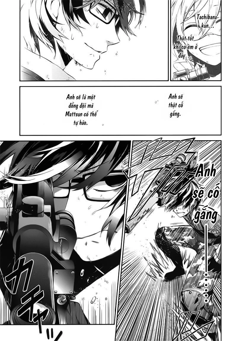 Aoharu X Kikanjuu Chapter 30 - 43