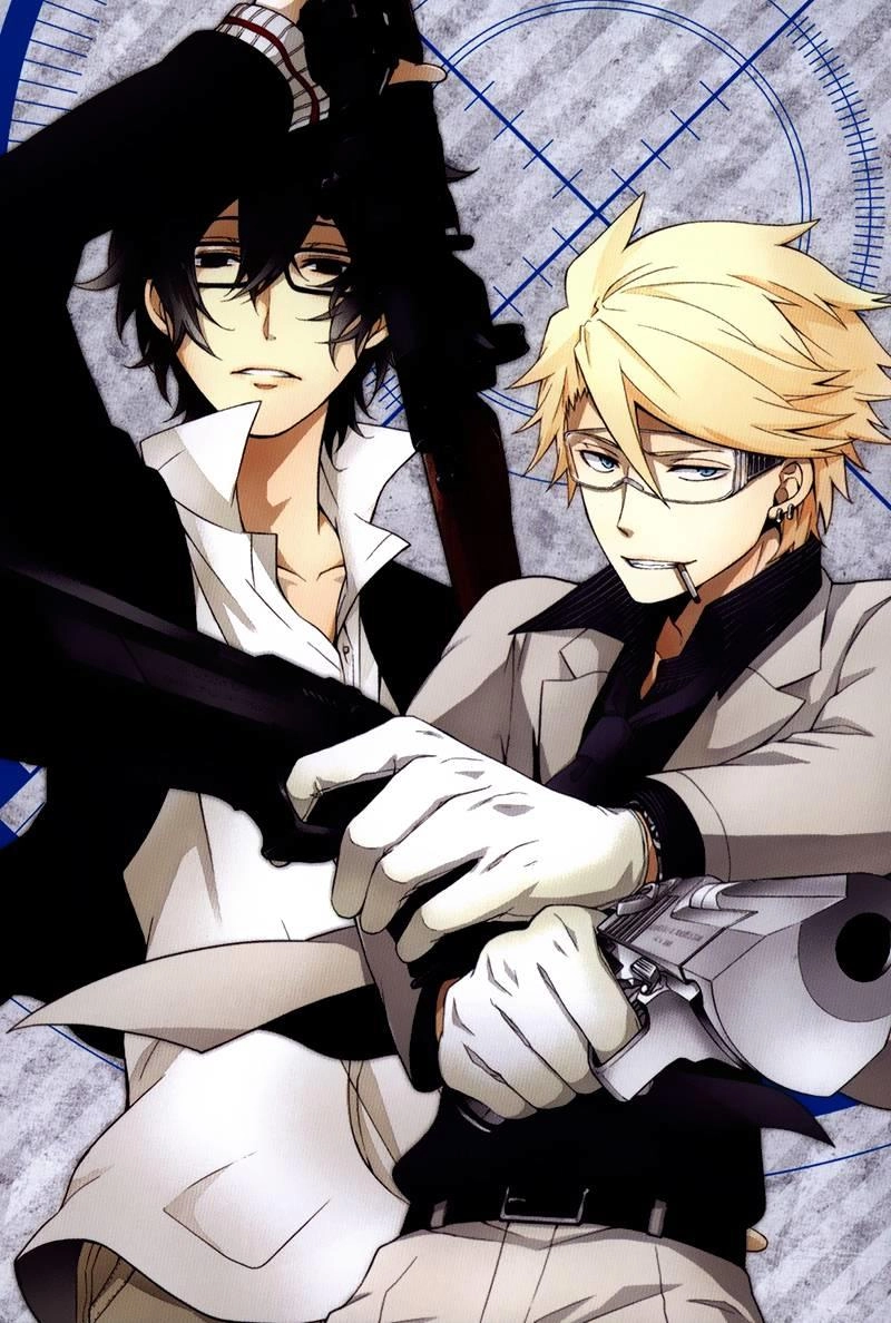 Aoharu X Kikanjuu Chapter 30 - 49