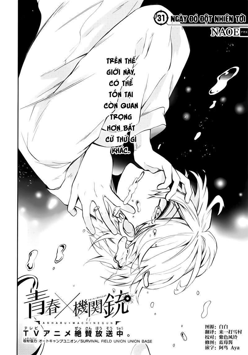 Aoharu X Kikanjuu Chapter 31 - 5