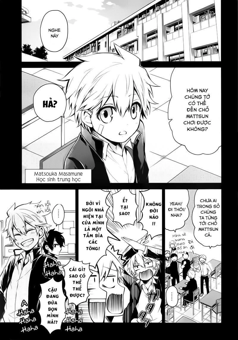 Aoharu X Kikanjuu Chapter 31 - 6