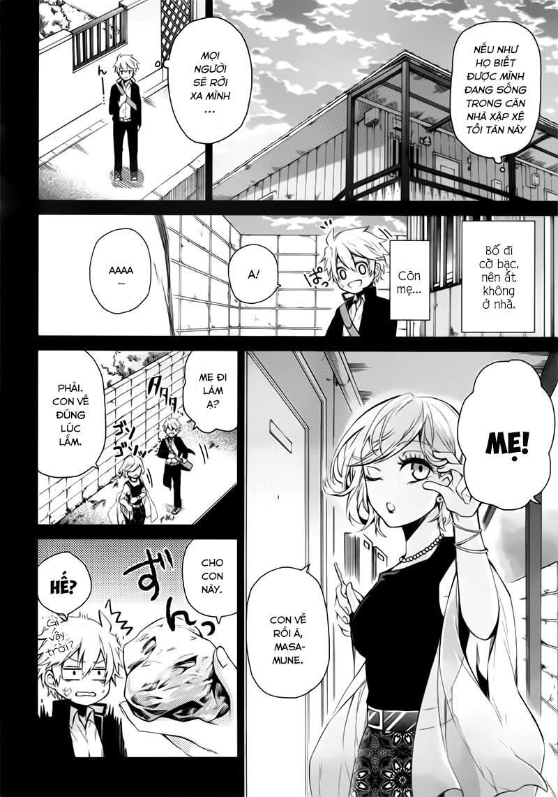 Aoharu X Kikanjuu Chapter 31 - 7