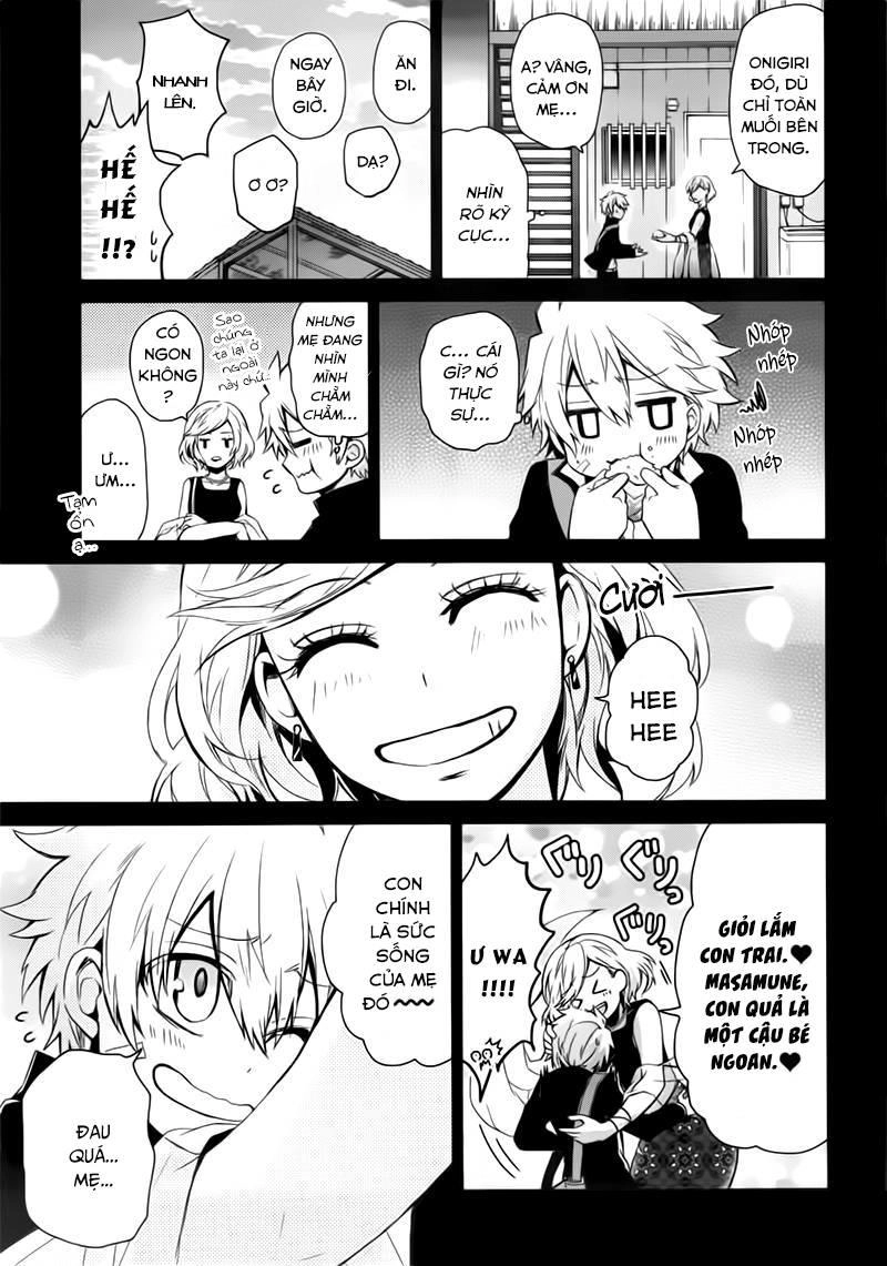 Aoharu X Kikanjuu Chapter 31 - 8