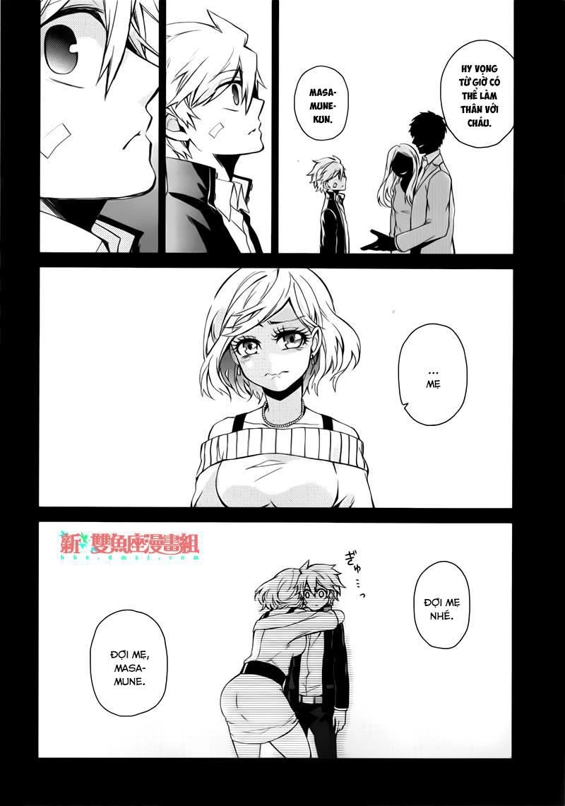 Aoharu X Kikanjuu Chapter 31 - 11
