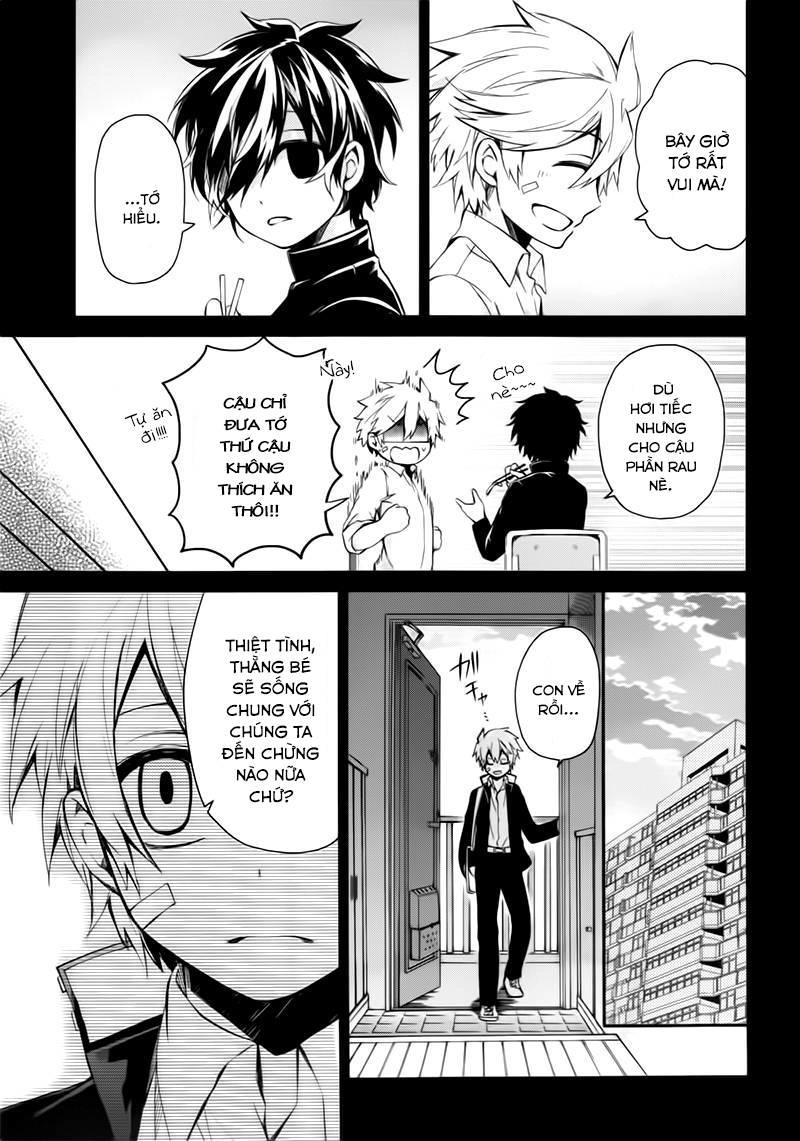 Aoharu X Kikanjuu Chapter 31 - 14