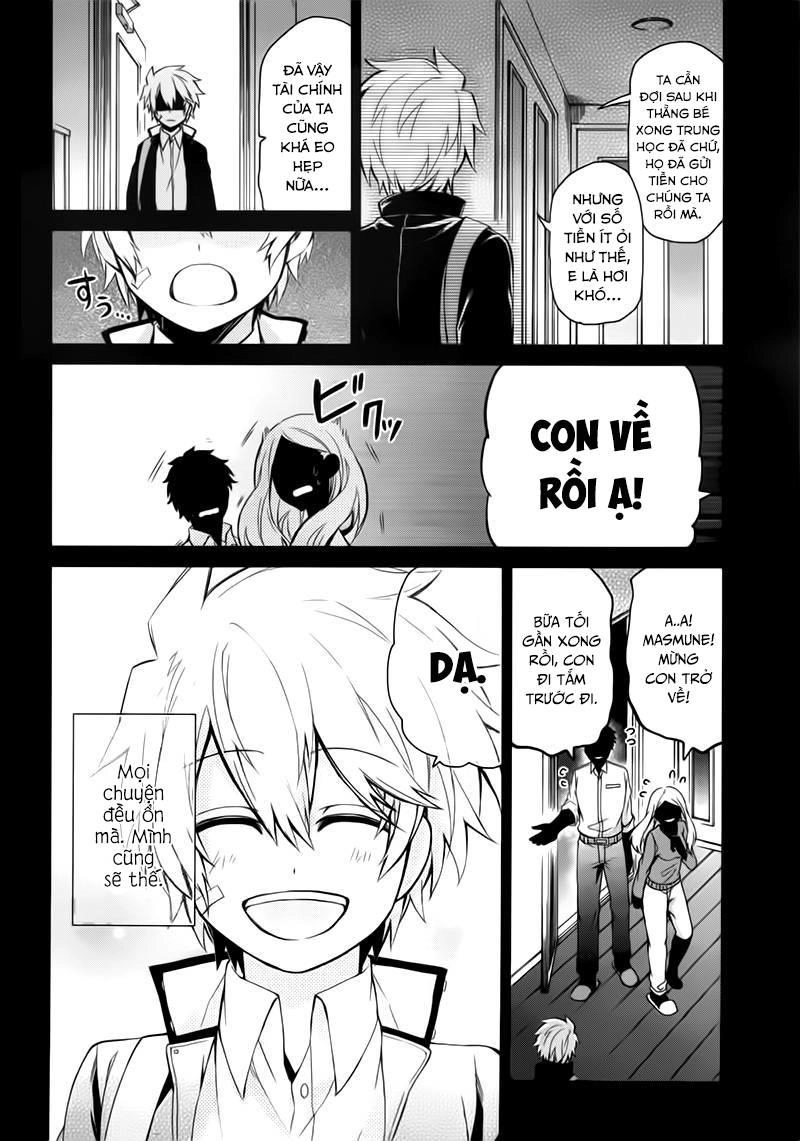 Aoharu X Kikanjuu Chapter 31 - 15