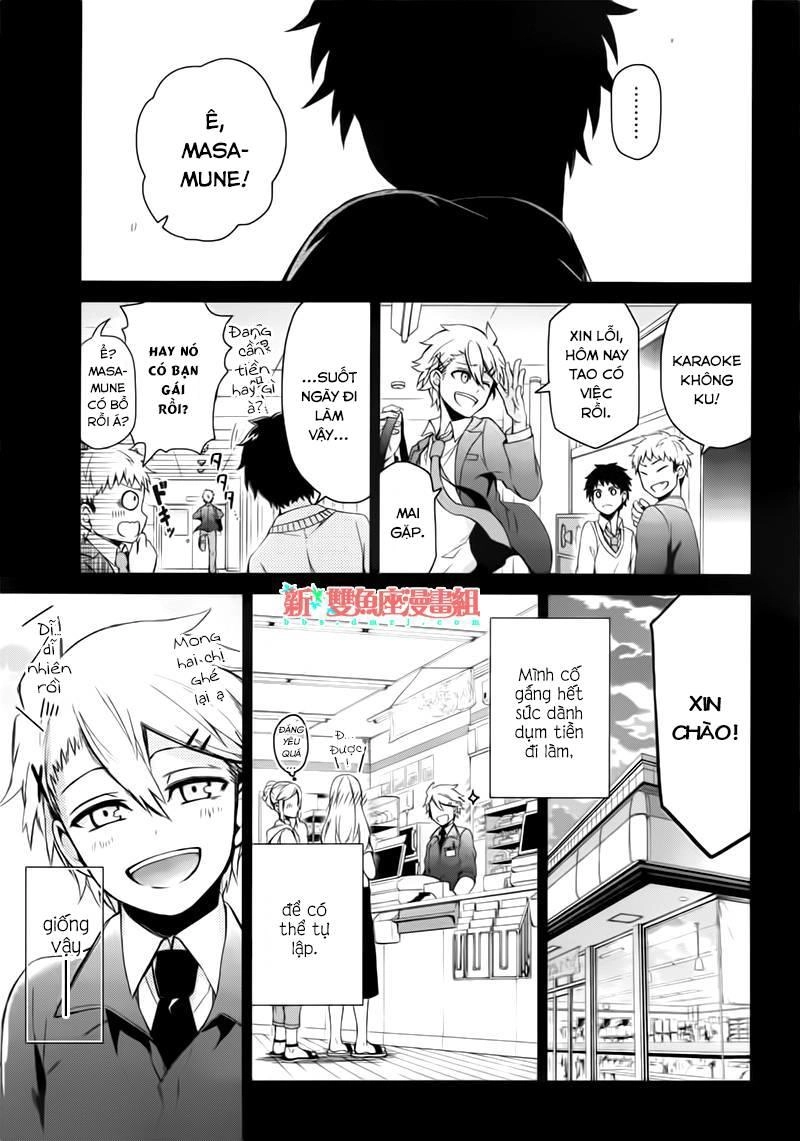 Aoharu X Kikanjuu Chapter 31 - 18
