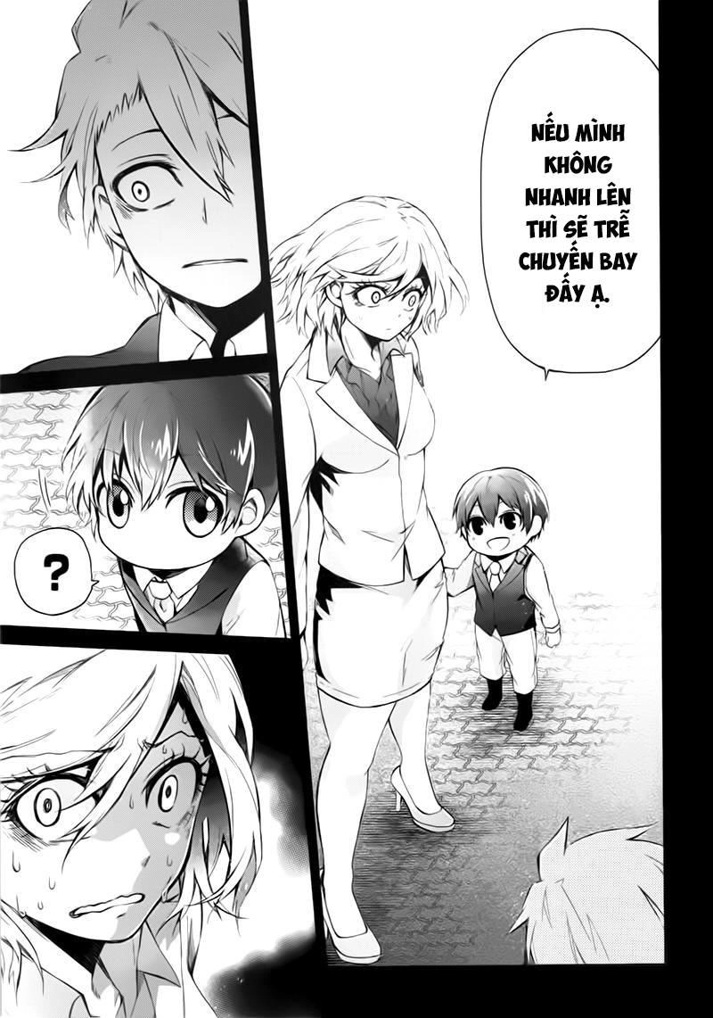 Aoharu X Kikanjuu Chapter 31 - 30