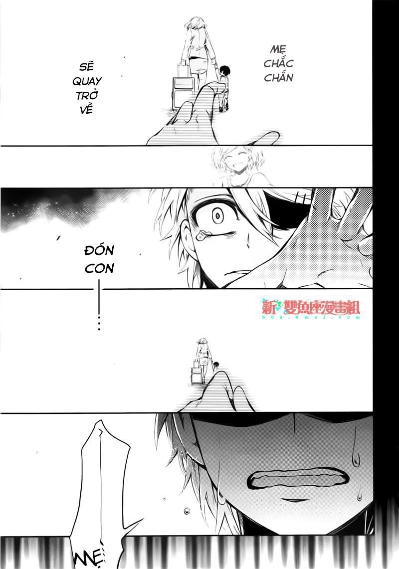 Aoharu X Kikanjuu Chapter 31 - 34
