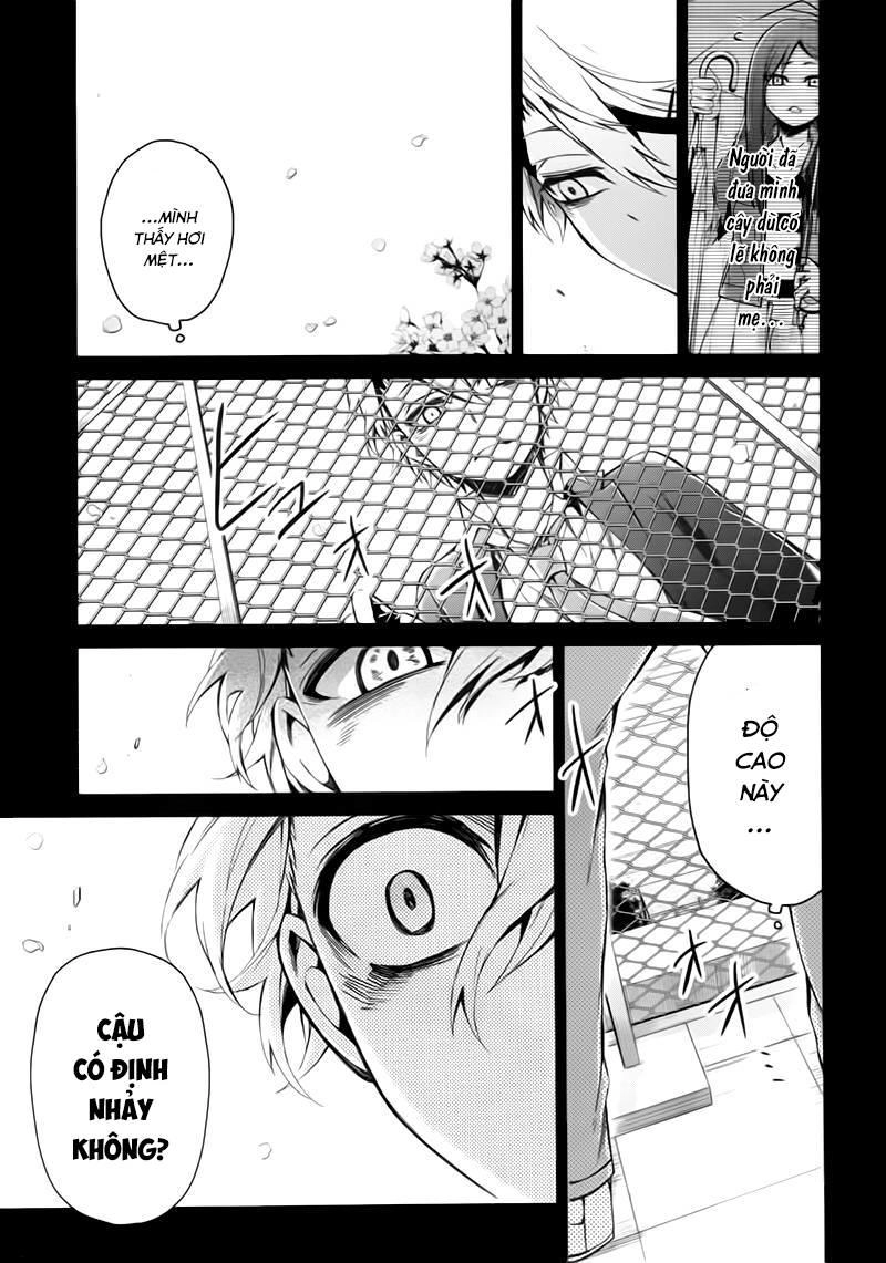 Aoharu X Kikanjuu Chapter 31 - 36