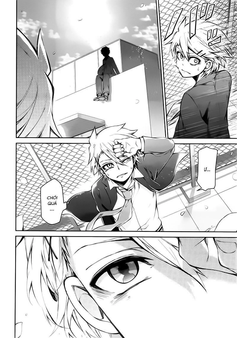 Aoharu X Kikanjuu Chapter 31 - 37