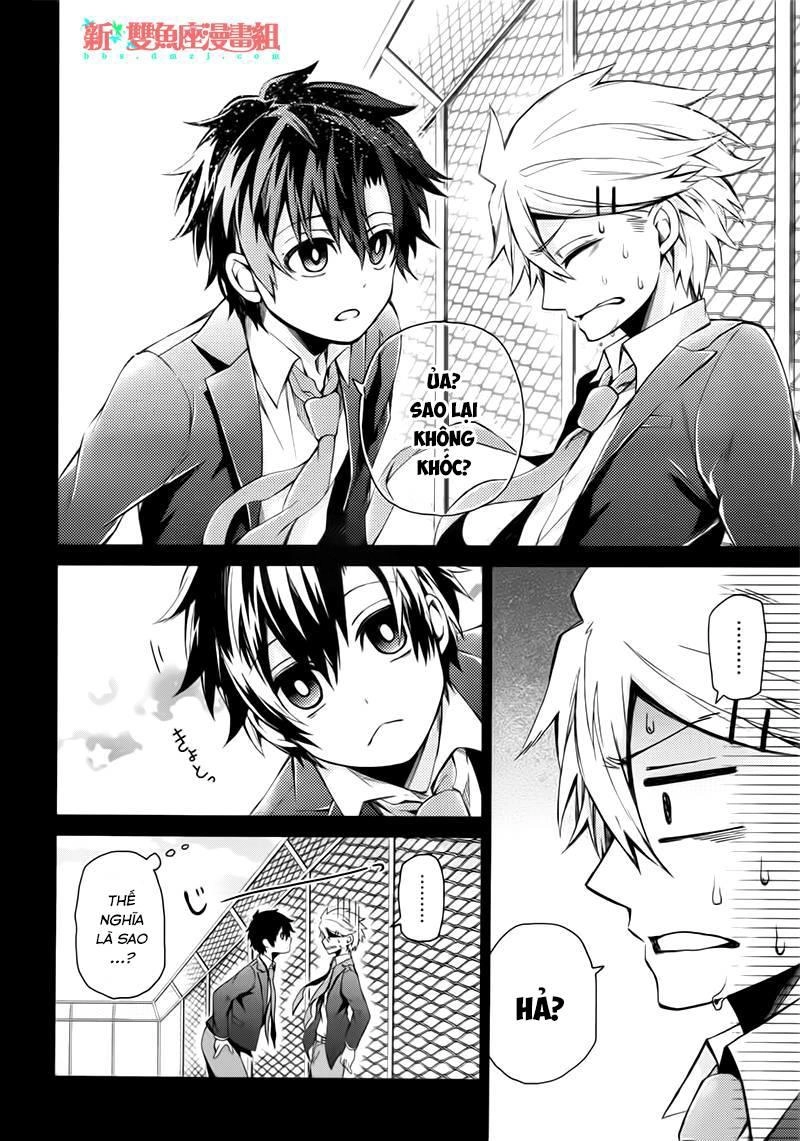 Aoharu X Kikanjuu Chapter 31 - 41