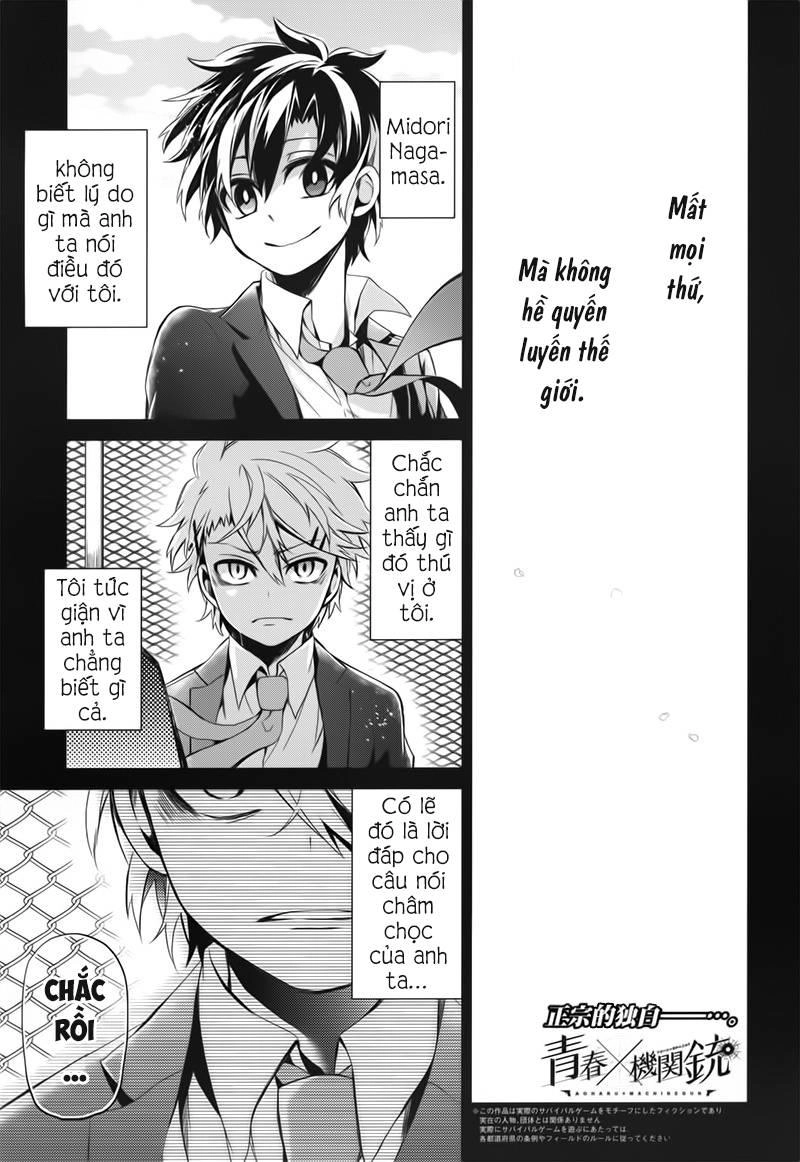 Aoharu X Kikanjuu Chapter 32 - 2