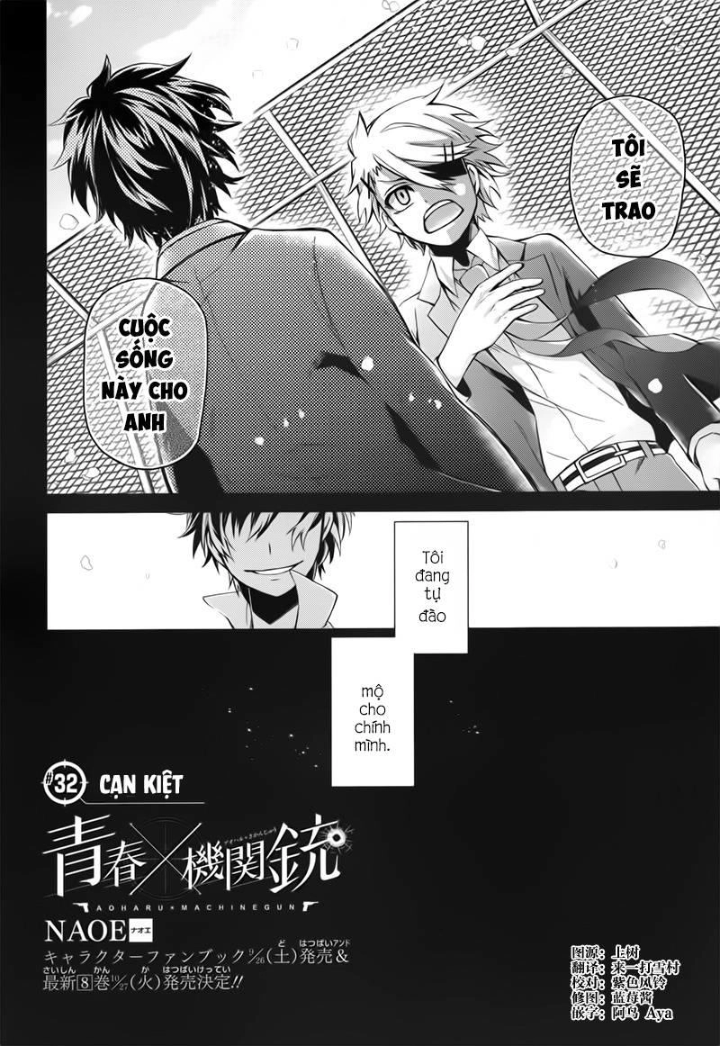 Aoharu X Kikanjuu Chapter 32 - 3