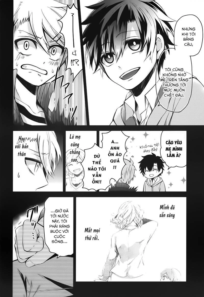 Aoharu X Kikanjuu Chapter 32 - 5