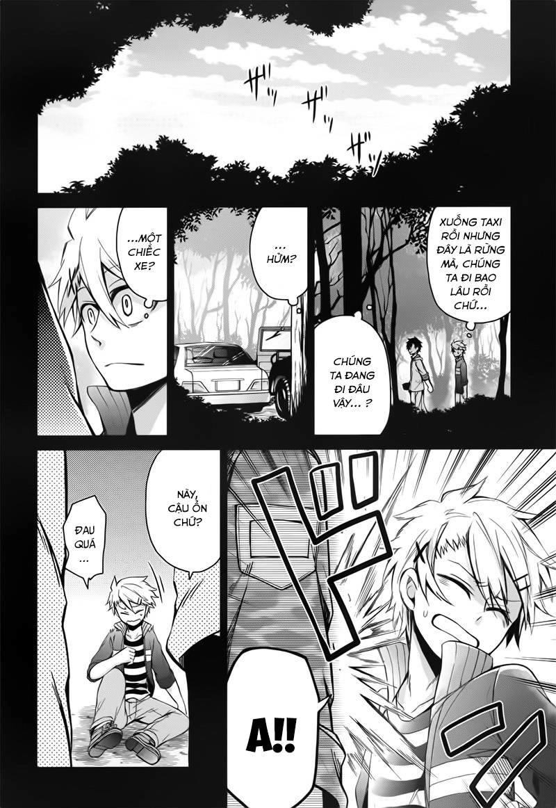 Aoharu X Kikanjuu Chapter 32 - 7