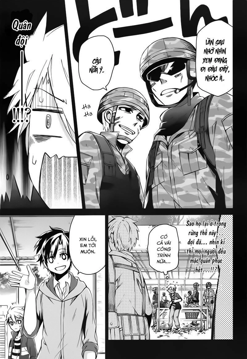 Aoharu X Kikanjuu Chapter 32 - 8